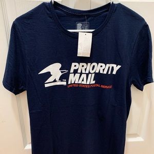 USPS Priority Mail T Shirt New with Tags